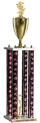 Trophy: Interchangeable column 4-Post w/ Trim