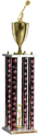 Trophy: Interchangeable column 4-Post w/ Trim
