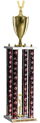 Trophy: Interchangeable column 4-Post w/ Trim