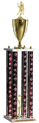 Trophy: Interchangeable column 4-Post w/ Trim
