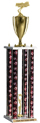 Trophy: Interchangeable column 4-Post w/ Trim