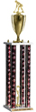 Trophy: Interchangeable column 4-Post w/ Trim