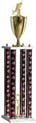 Trophy: Interchangeable column 4-Post w/ Trim