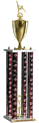 Trophy: Interchangeable column 4-Post w/ Trim