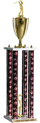 Trophy: Interchangeable column 4-Post w/ Trim