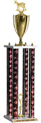 Trophy: Interchangeable column 4-Post w/ Trim