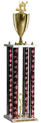 Trophy: Interchangeable column 4-Post w/ Trim