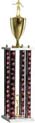 Trophy: Interchangeable column 4-Post w/ Trim
