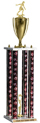 Trophy: Interchangeable column 4-Post w/ Trim