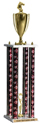 Trophy: Interchangeable column 4-Post w/ Trim