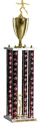 Trophy: Interchangeable column 4-Post w/ Trim