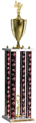 Trophy: Interchangeable column 4-Post w/ Trim