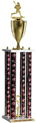 Trophy: Interchangeable column 4-Post w/ Trim