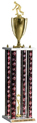 Trophy: Interchangeable column 4-Post w/ Trim