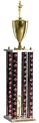 Trophy: Interchangeable column 4-Post w/ Trim