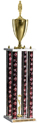 Trophy: Interchangeable column 4-Post w/ Trim