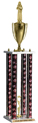 Trophy: Interchangeable column 4-Post w/ Trim
