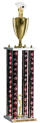 Trophy: Interchangeable column 4-Post w/ Trim