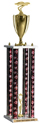 Trophy: Interchangeable column 4-Post w/ Trim