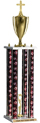 Trophy: Interchangeable column 4-Post w/ Trim