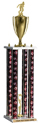 Trophy: Interchangeable column 4-Post w/ Trim