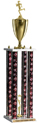 Trophy: Interchangeable column 4-Post w/ Trim