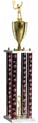 Trophy: Interchangeable column 4-Post w/ Trim