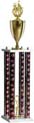 Trophy: Interchangeable column 4-Post w/ Trim
