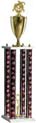 Trophy: Interchangeable column 4-Post w/ Trim
