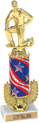 Trophy: Interchangeable column w/ wreath riser