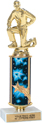 Trophy: w/ Shooting Star Column Riser