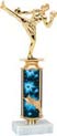Trophy: w/ Shooting Star Column Riser