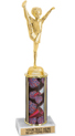 10 inch Action Sport Column Trophy