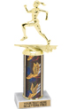 10 inch Action Sport Column Trophy
