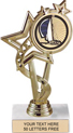 EXCLUSIVE Color Insert Trophy