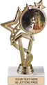 EXCLUSIVE Color Insert Trophy