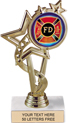 EXCLUSIVE Color Insert Trophy