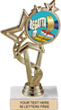 EXCLUSIVE Color Insert Trophy