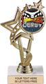 EXCLUSIVE Color Insert Trophy