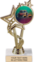 7 inch EXCLUSIVE Color Insert Trophy