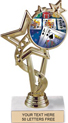 EXCLUSIVE Color Insert Trophy