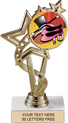 7 inch EXCLUSIVE Color Insert Trophy