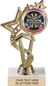 7 inch EXCLUSIVE Color Insert Trophy