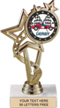 EXCLUSIVE Color Insert Trophy