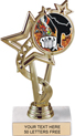 7 inch EXCLUSIVE Color Insert Trophy