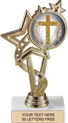 7 inch EXCLUSIVE Color Insert Trophy