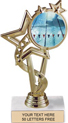 7 inch EXCLUSIVE Color Insert Trophy