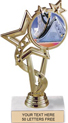 7 inch EXCLUSIVE Color Insert Trophy