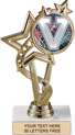 7 inch EXCLUSIVE Color Insert Trophy