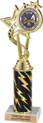 10.5 inch EXCLUSIVE Color Insert Trophy w/ Column